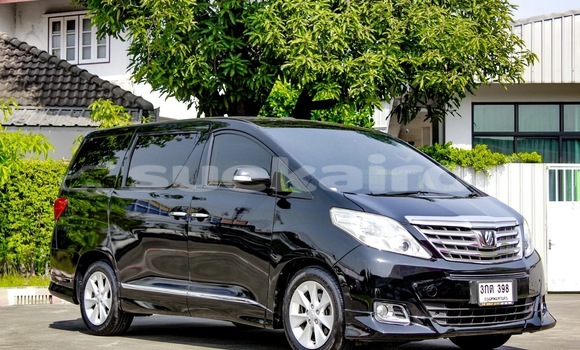 Buy Used Toyota Alphard Black Car in Bangkok in Bangkok Buy Used Toyota Alphard Black Car in Bangkok in Bangkok