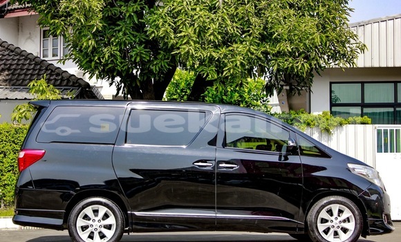 Buy Used Toyota Alphard Black Car in Bangkok in Bangkok Buy Used Toyota Alphard Black Car in Bangkok in Bangkok
