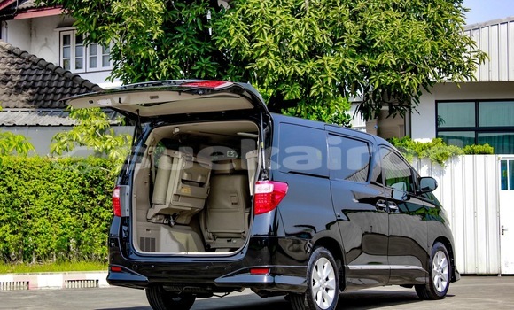 Buy Used Toyota Alphard Black Car in Bangkok in Bangkok Buy Used Toyota Alphard Black Car in Bangkok in Bangkok