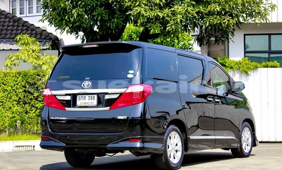 Buy Used Toyota Alphard Black Car in Bangkok in Bangkok Buy Used Toyota Alphard Black Car in Bangkok in Bangkok