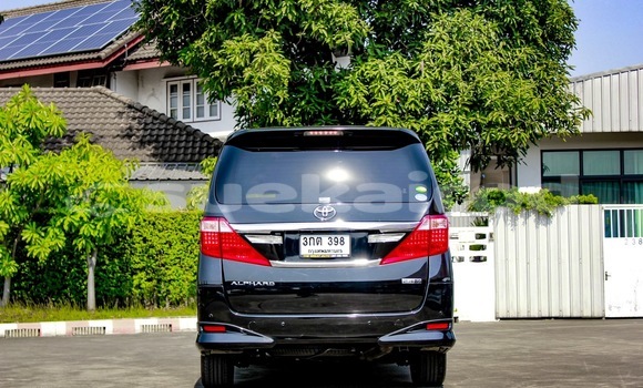 Buy Used Toyota Alphard Black Car in Bangkok in Bangkok Buy Used Toyota Alphard Black Car in Bangkok in Bangkok