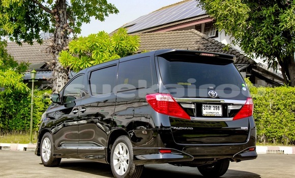 Buy Used Toyota Alphard Black Car in Bangkok in Bangkok Buy Used Toyota Alphard Black Car in Bangkok in Bangkok