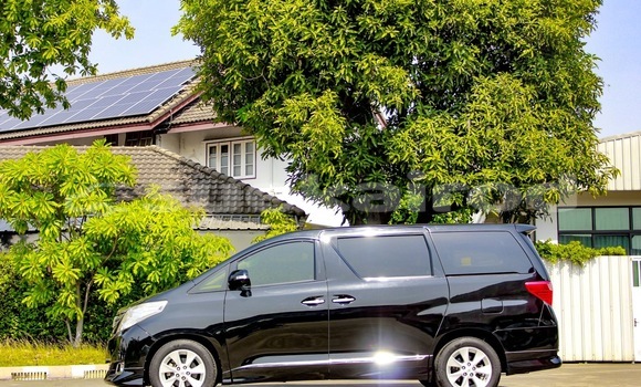 Buy Used Toyota Alphard Black Car in Bangkok in Bangkok Buy Used Toyota Alphard Black Car in Bangkok in Bangkok