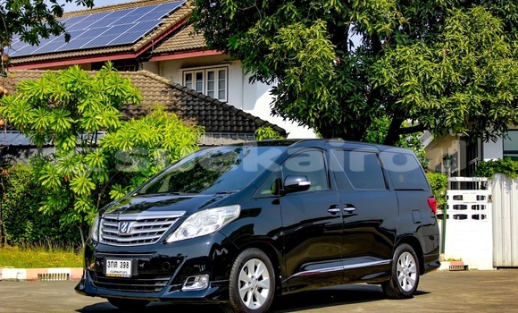 Buy Used Toyota Alphard Black Car in Bangkok in Bangkok Buy Used Toyota Alphard Black Car in Bangkok in Bangkok