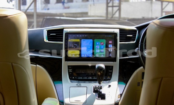 Buy Used Toyota Alphard Black Car in Bangkok in Bangkok Buy Used Toyota Alphard Black Car in Bangkok in Bangkok