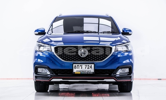Buy Used MG ZS Blue Car in Bangkok in Bangkok