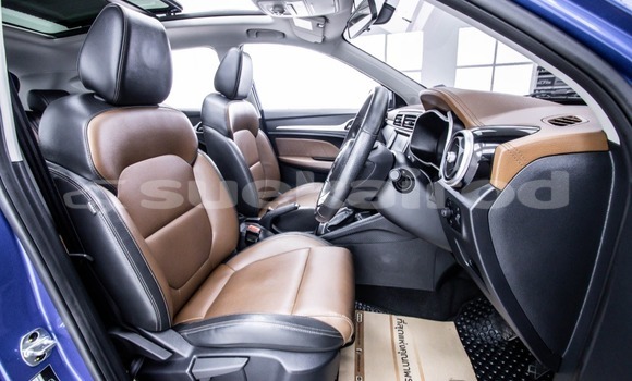 Buy Used MG ZS Blue Car in Bangkok in Bangkok Buy Used MG ZS Blue Car in Bangkok in Bangkok