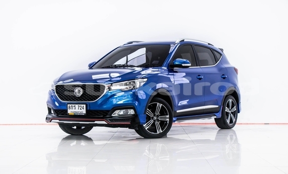 Buy Used MG ZS Blue Car in Bangkok in Bangkok Buy Used MG ZS Blue Car in Bangkok in Bangkok