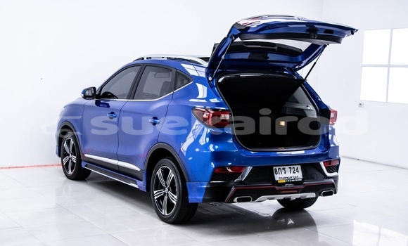 Buy Used MG ZS Blue Car in Bangkok in Bangkok Buy Used MG ZS Blue Car in Bangkok in Bangkok