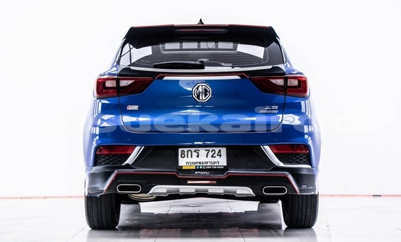 Buy Used MG ZS Blue Car in Bangkok in Bangkok Buy Used MG ZS Blue Car in Bangkok in Bangkok