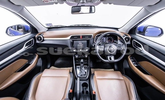 Buy Used MG ZS Blue Car in Bangkok in Bangkok Buy Used MG ZS Blue Car in Bangkok in Bangkok