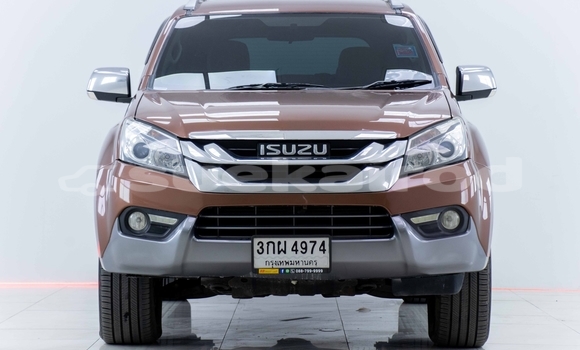 Buy Used Isuzu MU-X Brown Car in Bangkok in Bangkok