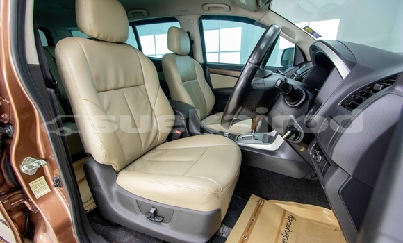 Buy Used Isuzu MU-X Brown Car in Bangkok in Bangkok Buy Used Isuzu MU-X Brown Car in Bangkok in Bangkok