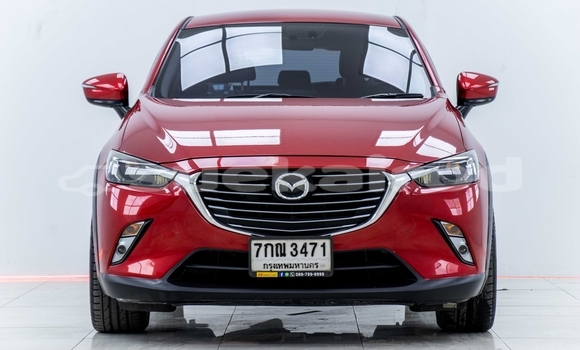 ซื้อ รถมือสอง Mazda CX-3 สีแดง รถยนต์ ใน %{เมือง} ใน กรุงเทพมหานคร