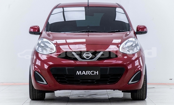 Buy Used Nissan March Red Car in Samut Sakhon in Samut Sakhon Buy Used Nissan March Red Car in Samut Sakhon in Samut Sakhon