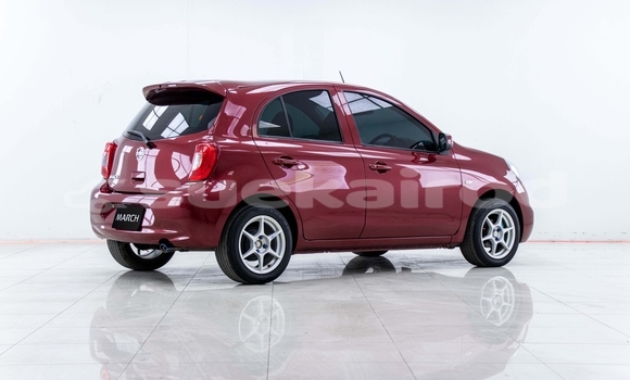 Buy Used Nissan March Red Car in Samut Sakhon in Samut Sakhon Buy Used Nissan March Red Car in Samut Sakhon in Samut Sakhon
