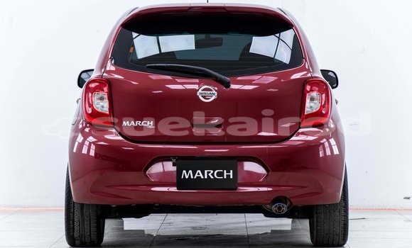 Buy Used Nissan March Red Car in Samut Sakhon in Samut Sakhon Buy Used Nissan March Red Car in Samut Sakhon in Samut Sakhon