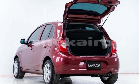 Buy Used Nissan March Red Car in Samut Sakhon in Samut Sakhon Buy Used Nissan March Red Car in Samut Sakhon in Samut Sakhon