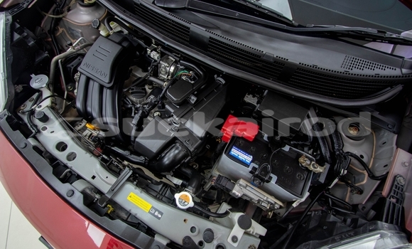 Buy Used Nissan March Red Car in Samut Sakhon in Samut Sakhon Buy Used Nissan March Red Car in Samut Sakhon in Samut Sakhon