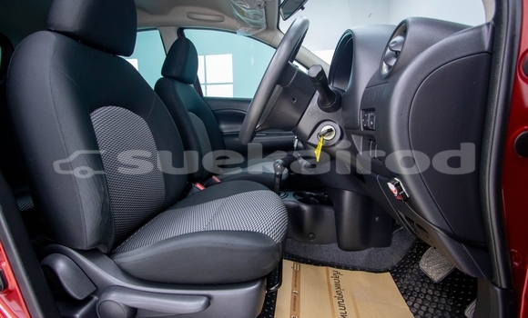 Buy Used Nissan March Red Car in Samut Sakhon in Samut Sakhon Buy Used Nissan March Red Car in Samut Sakhon in Samut Sakhon