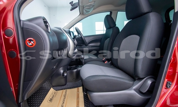 Buy Used Nissan March Red Car in Samut Sakhon in Samut Sakhon Buy Used Nissan March Red Car in Samut Sakhon in Samut Sakhon