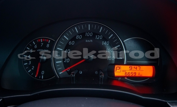 Buy Used Nissan March Red Car in Samut Sakhon in Samut Sakhon Buy Used Nissan March Red Car in Samut Sakhon in Samut Sakhon