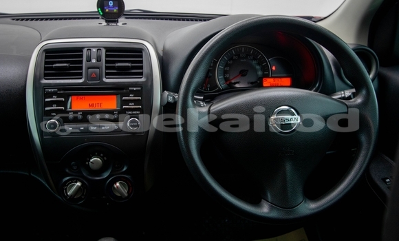 Buy Used Nissan March Red Car in Samut Sakhon in Samut Sakhon Buy Used Nissan March Red Car in Samut Sakhon in Samut Sakhon