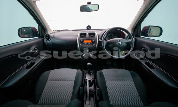 Buy Used Nissan March Red Car in Samut Sakhon in Samut Sakhon Buy Used Nissan March Red Car in Samut Sakhon in Samut Sakhon