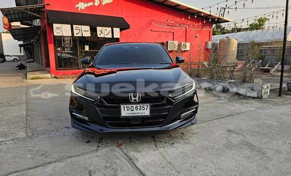 Buy Used Honda Accord Black Car in Bangkok in Bangkok