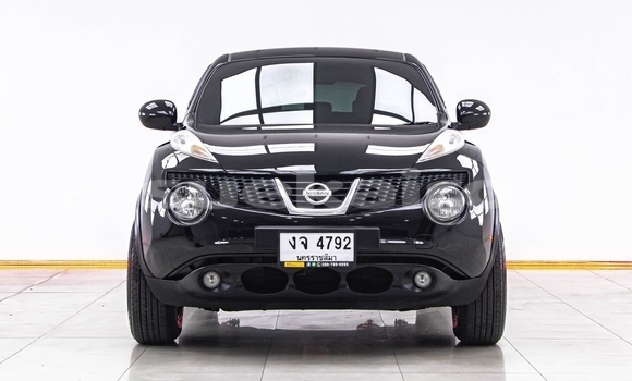 ซื้อ รถมือสอง Nissan Juke สีดำ รถยนต์ ใน %{เมือง} ใน กรุงเทพมหานคร