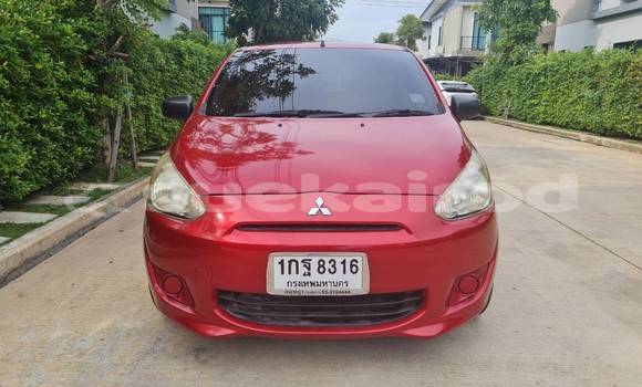 Buy Used Mitsubishi Mirage Red Car in Bangkok in Bangkok