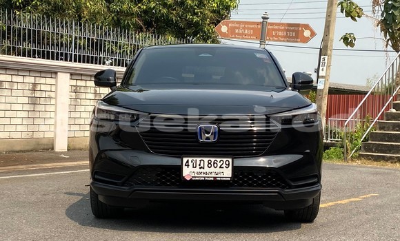 ซื้อ รถมือสอง Honda HR-V สีดำ รถยนต์ ใน %{เมือง} ใน กรุงเทพมหานคร