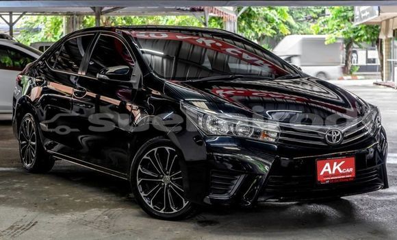 ซื้อ รถมือสอง Toyota Altis สีดำ รถยนต์ ใน %{เมือง} ใน กรุงเทพมหานคร