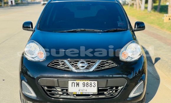Buy Used Nissan March Black Car in Bangkok in Bangkok