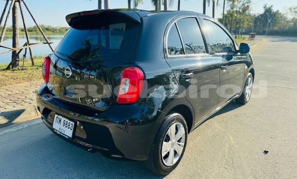 ซื้อ รถมือสอง Nissan March สีดำ รถยนต์ ใน %{เมือง} ใน กรุงเทพมหานคร ซื้อ รถมือสอง Nissan March สีดำ รถยนต์ ใน %{เมือง} ใน กรุงเทพมหานคร