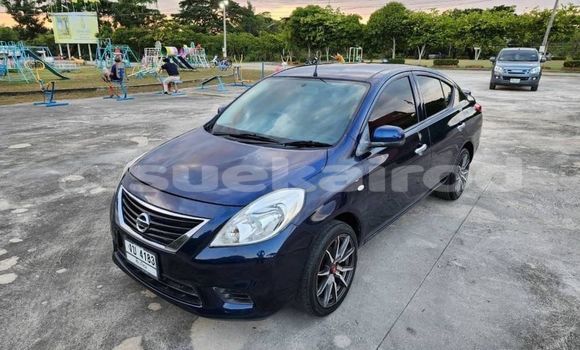 Buy Used Nissan Almera Blue Car in Bangkok in Bangkok