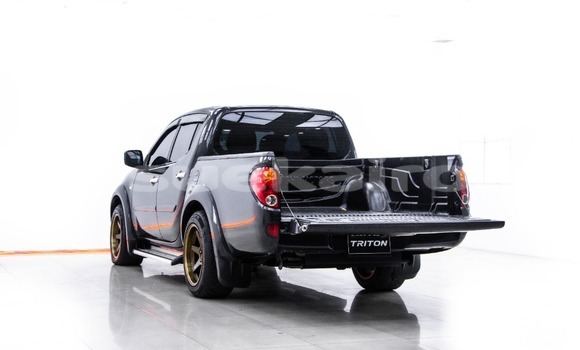 Buy Used Mitsubishi Triton Black Car in Bangkok in Bangkok Buy Used Mitsubishi Triton Black Car in Bangkok in Bangkok