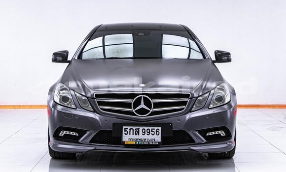 Buy Used Mercedes‒Benz E–Class Black Car in Bangkok in Bangkok