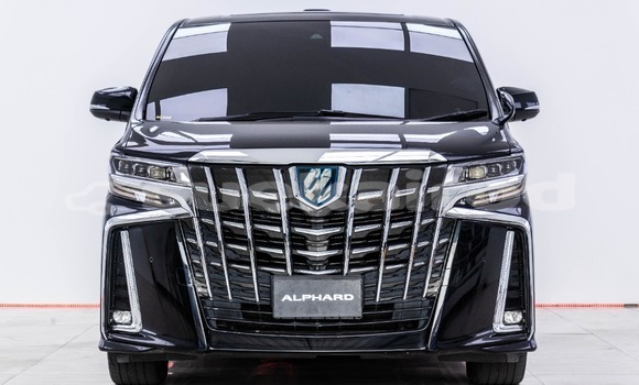 Buy Used Toyota Alphard Black Car in Bangkok in Bangkok