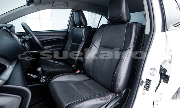 Buy Used Toyota Yaris Ativ White Car in Bangkok in Bangkok Buy Used Toyota Yaris Ativ White Car in Bangkok in Bangkok