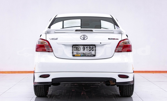 Buy Used Toyota Vios White Car in Bangkok in Bangkok Buy Used Toyota Vios White Car in Bangkok in Bangkok