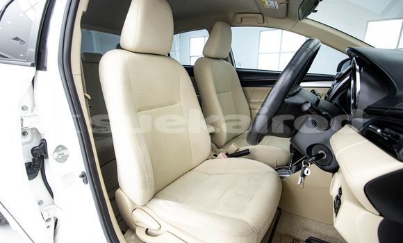 Buy Used Toyota Vios White Car in Bangkok in Bangkok Buy Used Toyota Vios White Car in Bangkok in Bangkok