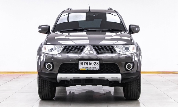 Buy Used Mitsubishi Pajero Sport Brown Car in Bangkok in Bangkok