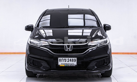 Buy Used Honda Jazz Black Car in Bangkok in Bangkok