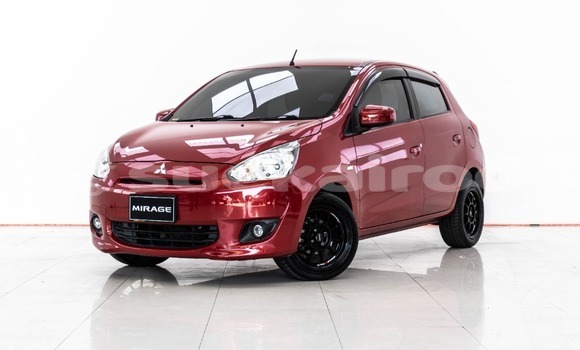 Buy Used Mitsubishi Mirage Red Car in Bangkok in Bangkok Buy Used Mitsubishi Mirage Red Car in Bangkok in Bangkok