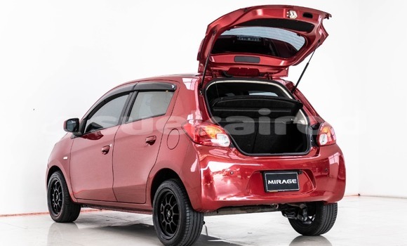 Buy Used Mitsubishi Mirage Red Car in Bangkok in Bangkok Buy Used Mitsubishi Mirage Red Car in Bangkok in Bangkok