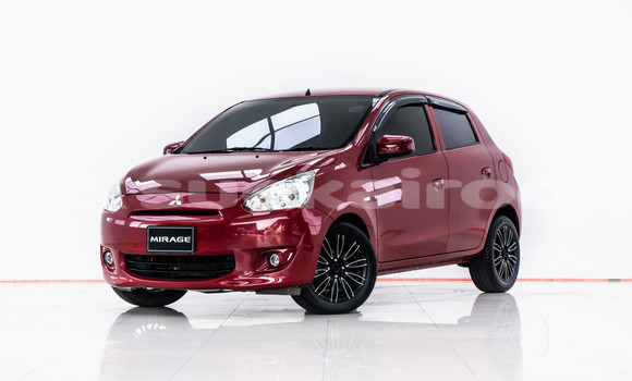 Buy Used Mitsubishi Mirage Red Car in Bangkok in Bangkok Buy Used Mitsubishi Mirage Red Car in Bangkok in Bangkok