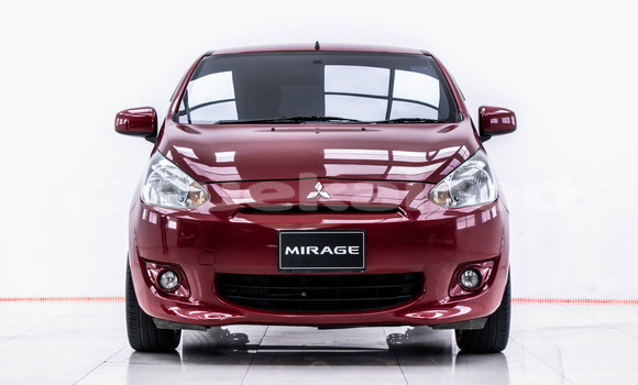 Buy Used Mitsubishi Mirage Red Car in Bangkok in Bangkok Buy Used Mitsubishi Mirage Red Car in Bangkok in Bangkok