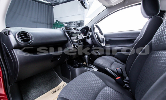 Buy Used Mitsubishi Mirage Red Car in Bangkok in Bangkok Buy Used Mitsubishi Mirage Red Car in Bangkok in Bangkok