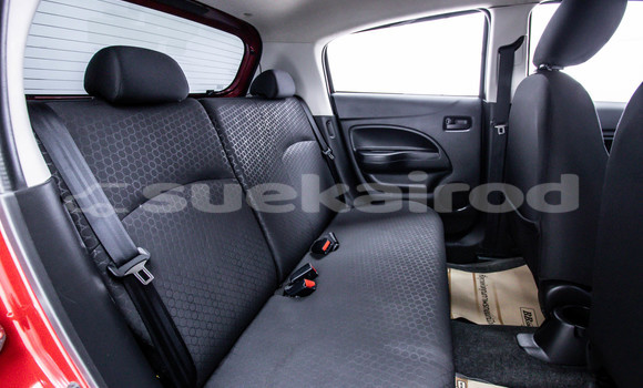 Buy Used Mitsubishi Mirage Red Car in Bangkok in Bangkok Buy Used Mitsubishi Mirage Red Car in Bangkok in Bangkok